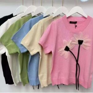 Missy Missi Ladies Maxi Ruffle Hem Denim Dress Large