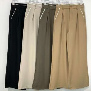 Missy Missi Ladies Maxi Ruffle Hem Denim