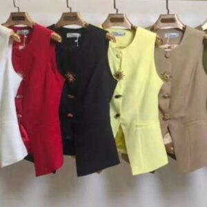 Missi Ladies Backlace Criss Cross Sleeveless Dress Blue Small