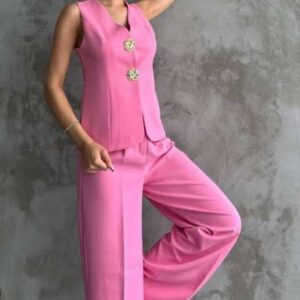 Missy Missi Ladies Shirt Dress Button Front Yellow XL