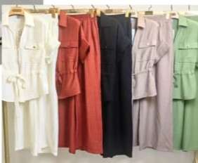 Missy Missi Ladies Drop Waist Dress with Criss Cross Tie Back White Medium