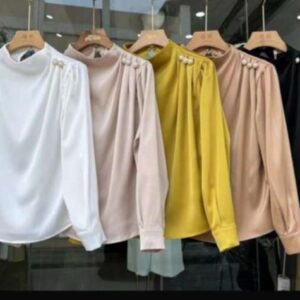 Khaki dresses for ladies, Ladies dresses, Patchwork Print V Neck Dress, Elegant Short Sleeve Dress For Spring & Summer, Women's dresses, Women's