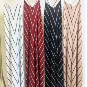 Missy Missi Ladies Drop Waist Dress with Criss Cross Tie Back White Medium