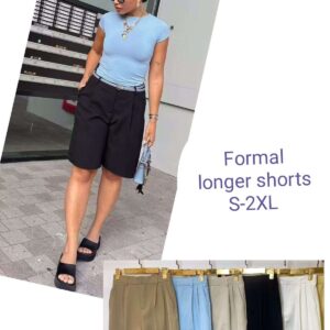 Formal longer Shorts